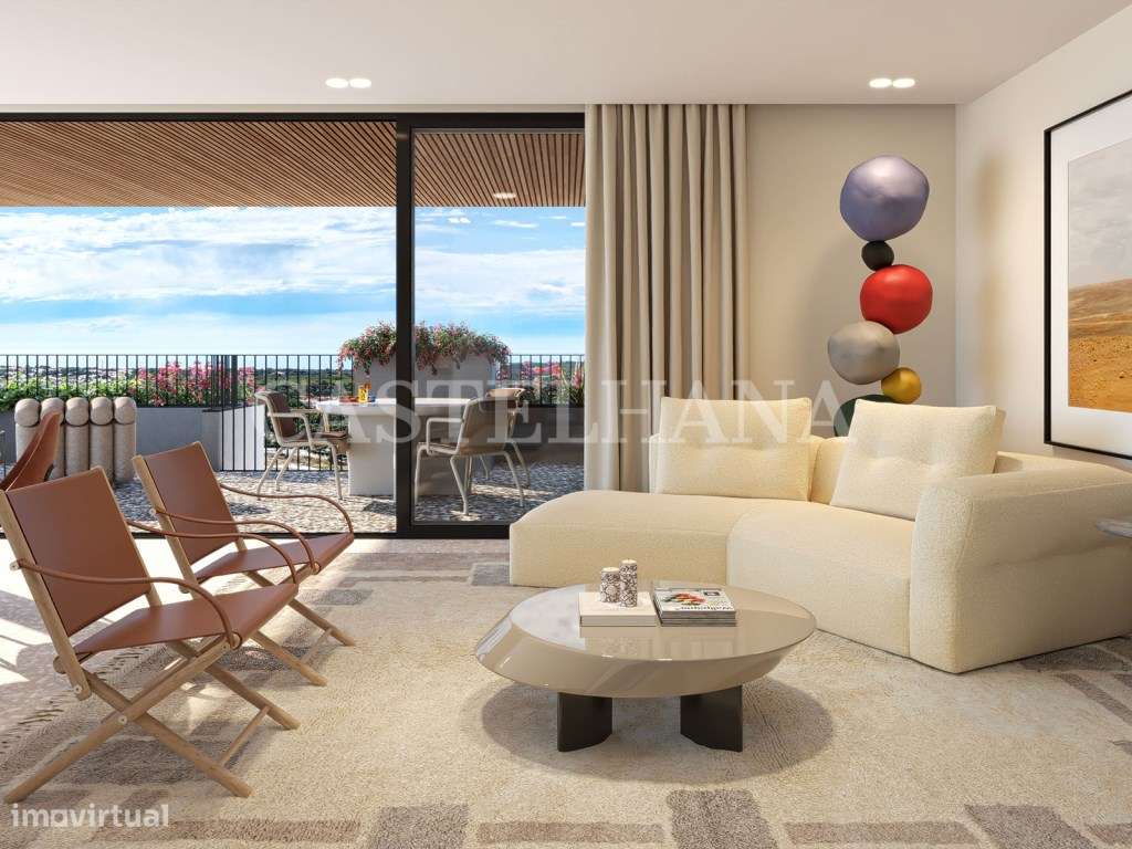 Apartamento T2 com varanda em novo empreendimento na Aldeia de Juzo - Grande imagem: 3/66