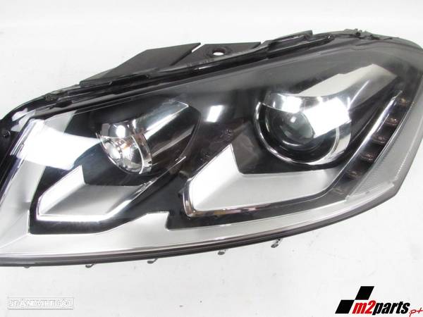 Farol xenon direccional Esquerdo Seminovo/ Original VW PASSAT (362)/VW PASSAT Va... - 2