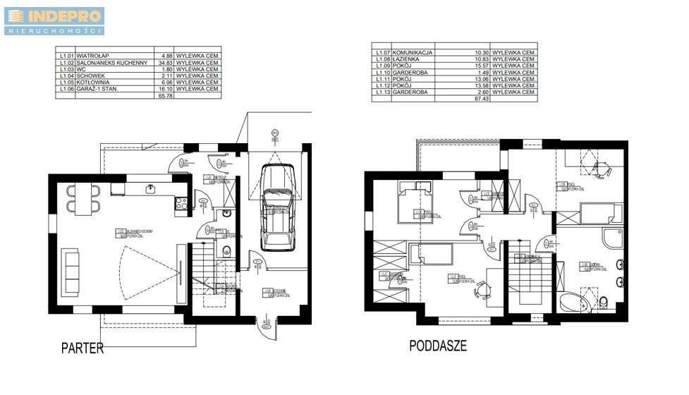 Atrakcyjny dom w zabudowie bliźniaczej | Wołomin - Pełny obrazek: 4/8
