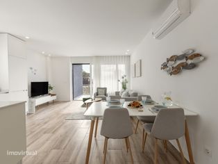 Apartamento T2 em condominio privado com vista mar em Pederneira | ... - Grande imagem: 3/27