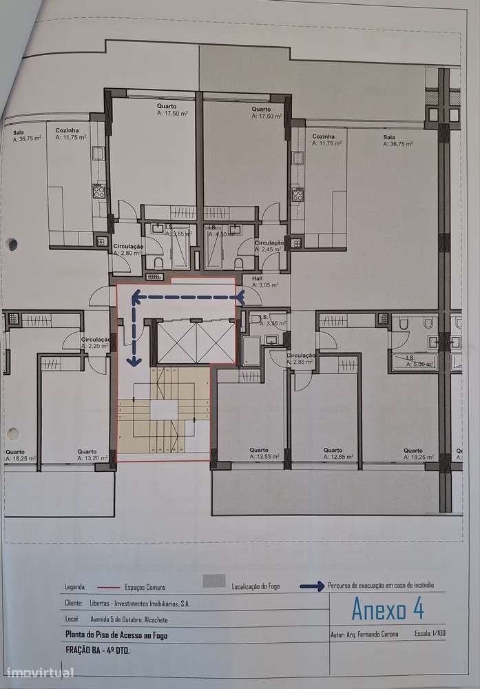 T4 em Condomínio Fechado com Vista Rio - Alcochete-52