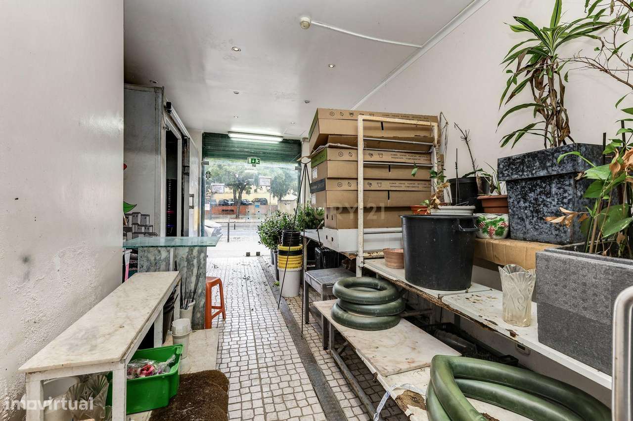 LOJA COMERCIAL PARA ARRENDAMENTO, COM 2 ENTRADAS E ARCA FRIGORÍFICA, J - Grande imagem: 5/17