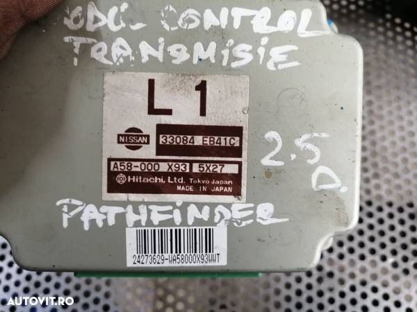 Modul Control Transmisie Nissan Navara Pathfinder 2.5 Dci 2005-2011 - 4