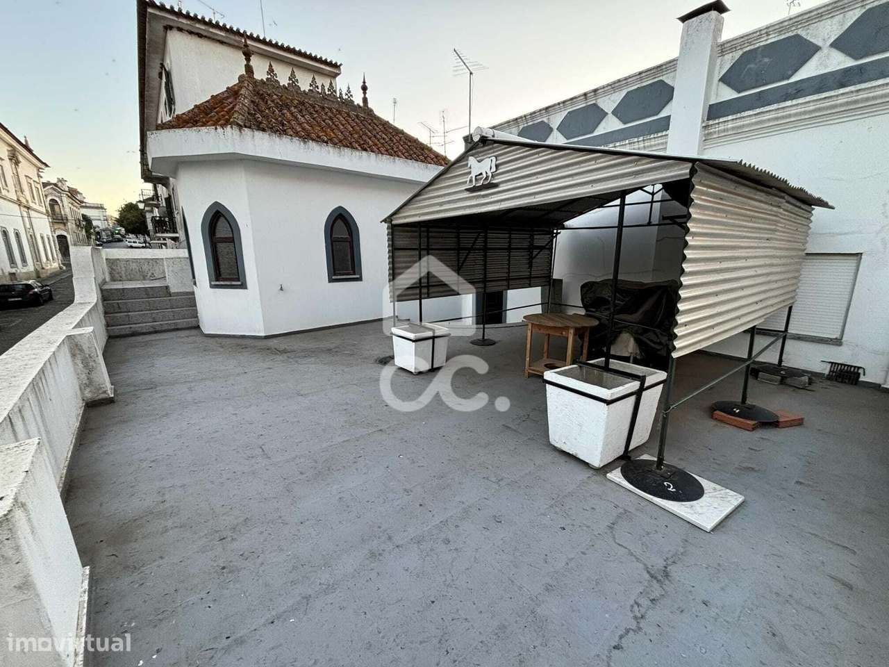 Moradia com 4 quartos no centro da cidade com garagem-39