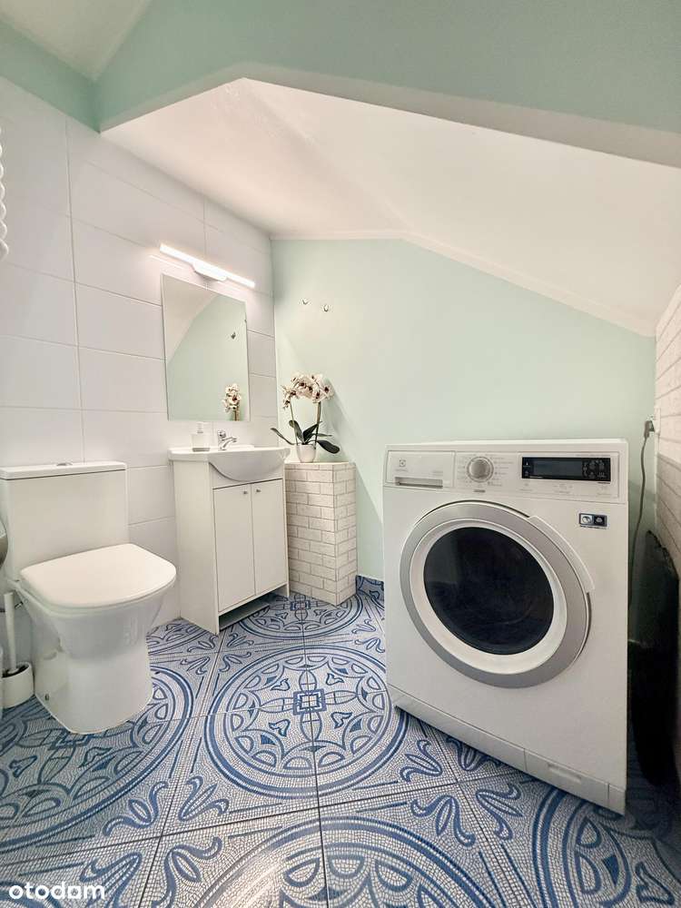 Segment skrajny 92m2 z dużym ogrodem i tarasem na dachu !-6