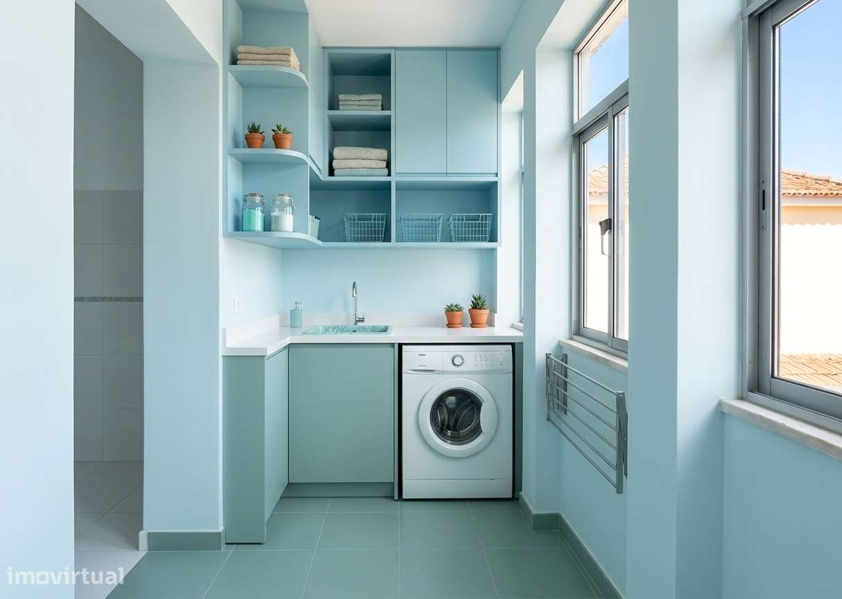 Apartamento T2 em zona central de Almada-2
