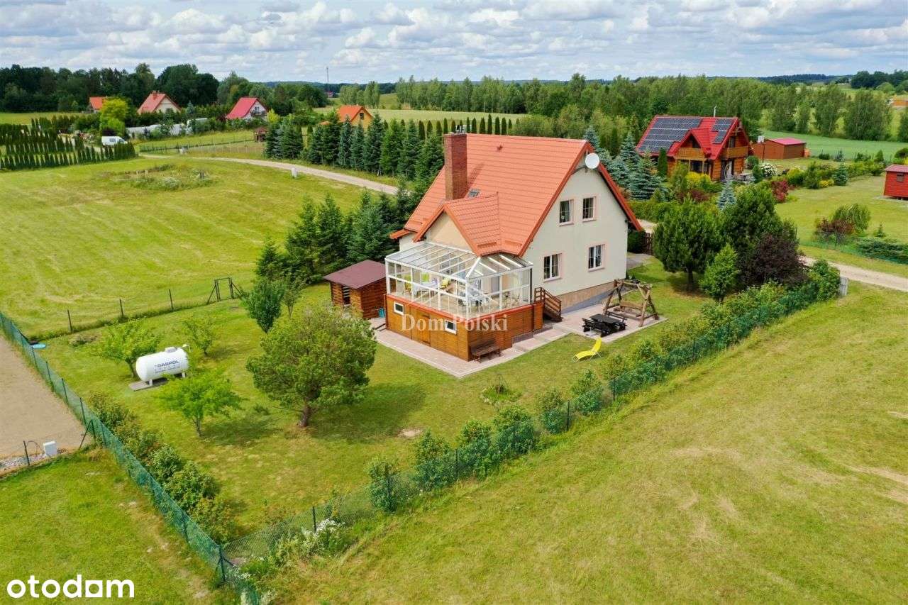 Dom 137m2 z pięknym widokiem na Jezioro Dudeckie - Pełny obrazek: 4/20