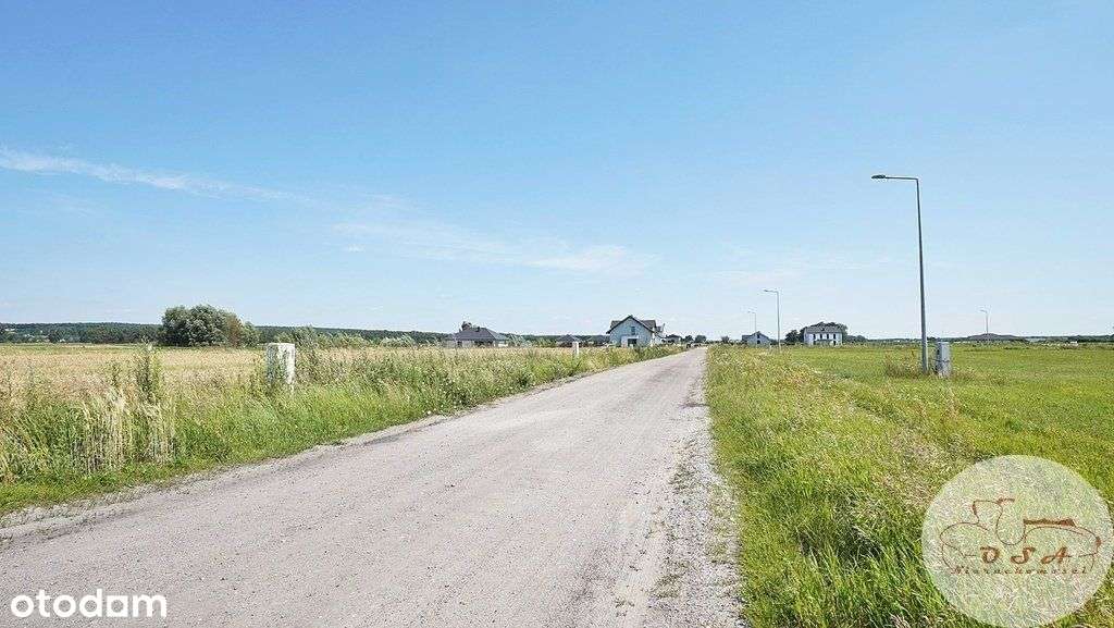 Działka z Mpzp Borkowice k. Mosiny-7