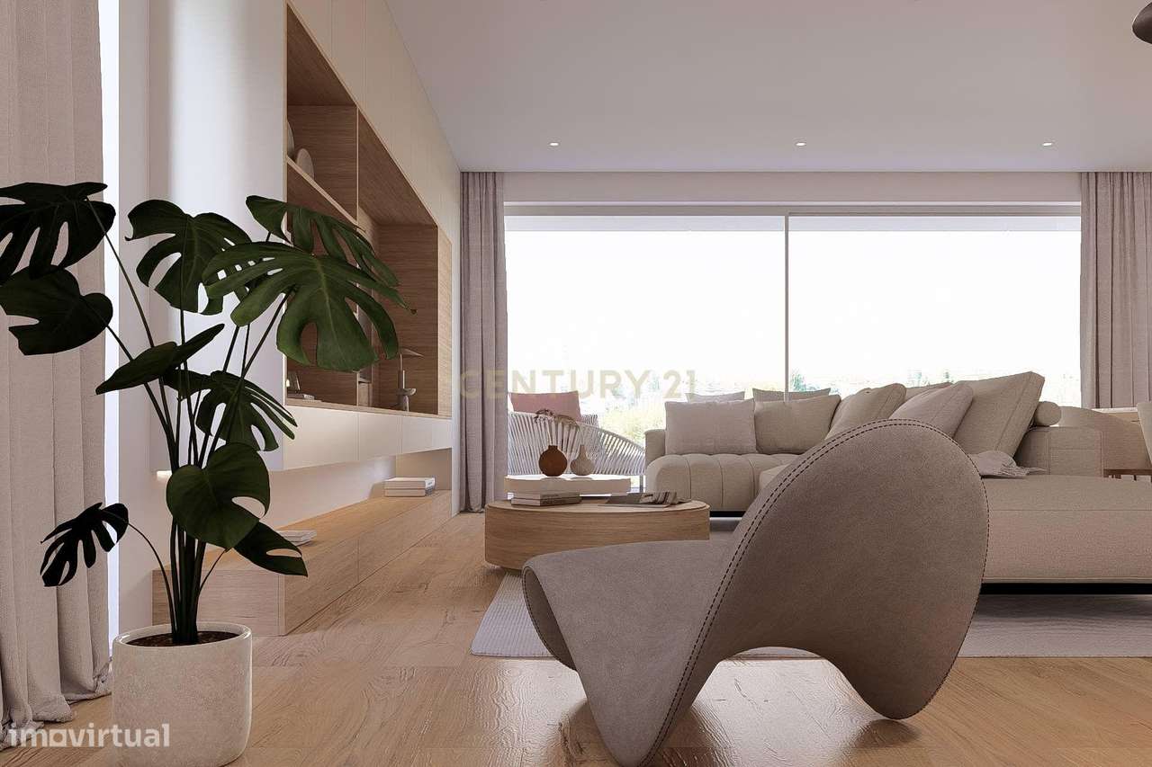 Condomínio do Sobreiro | T3 com 167m2 em Matosinhos, Senhora da Hora, - Grande imagem: 5/43