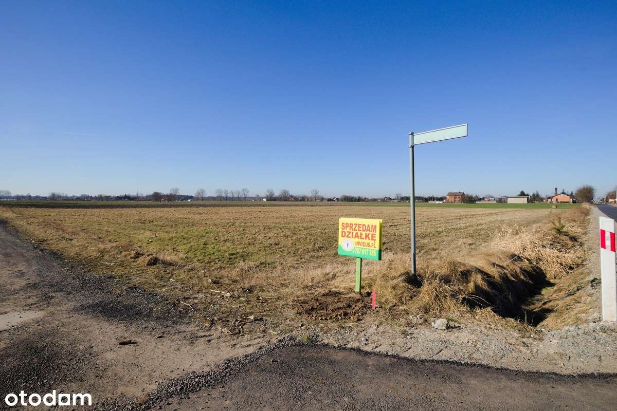 Promocja! - dla pierwszych 2 klientów cena działki 62.500 zł - Pełny obrazek: 5/7