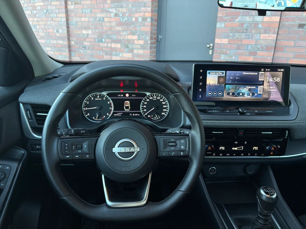 Nissan Qashqai Acenta + Pakiet zimowy