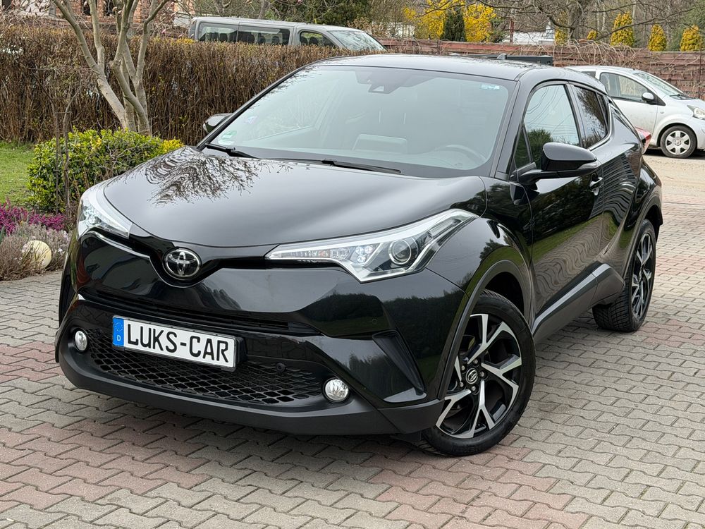 Toyota C-HR 1.2 Turbo Team Deutschland 2018
