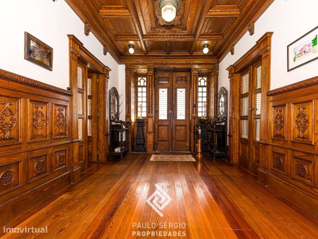 Casa Senhorial construída no final dos anos 30, localizada em Vila ... - Grande imagem: 2/41