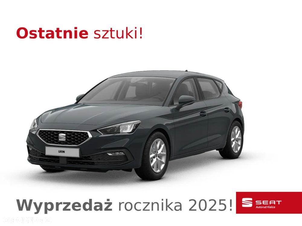 SEAT Leon SEAT Leon Style 1.5 TSI 150 KM 6-biegowa manualna