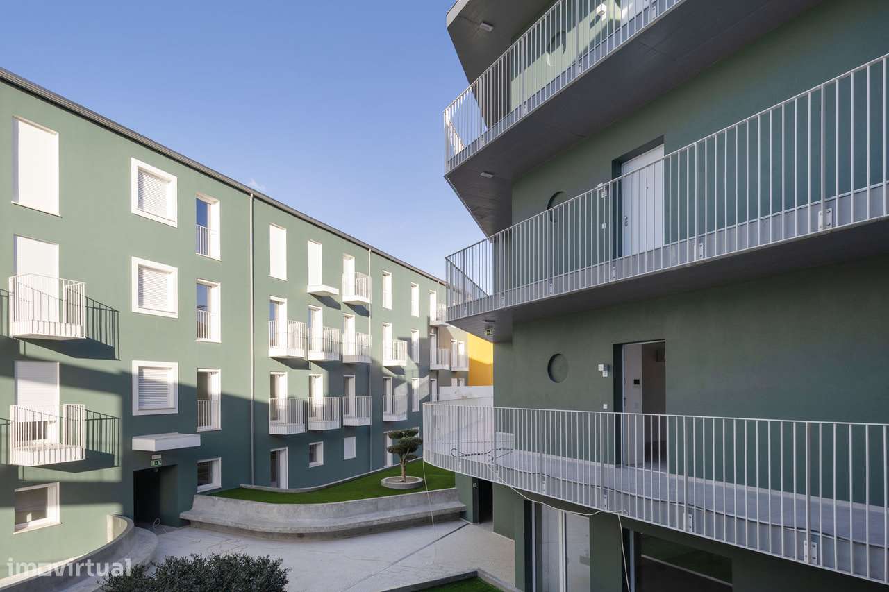 Apartamento T2 Novo || Empreendimento Olarias || Leiria-12
