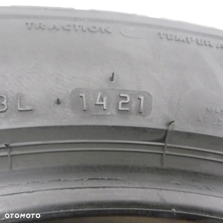 4 x BRIDGESTONE 215/55 R17 94V Turanza T005 Lato DOT21 5.2-6.3mm - 5