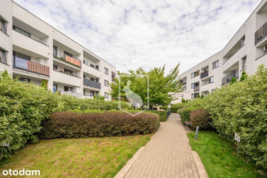 Dwupokojowe 54 m2 z balkonem na Osiedlu Wilno-15