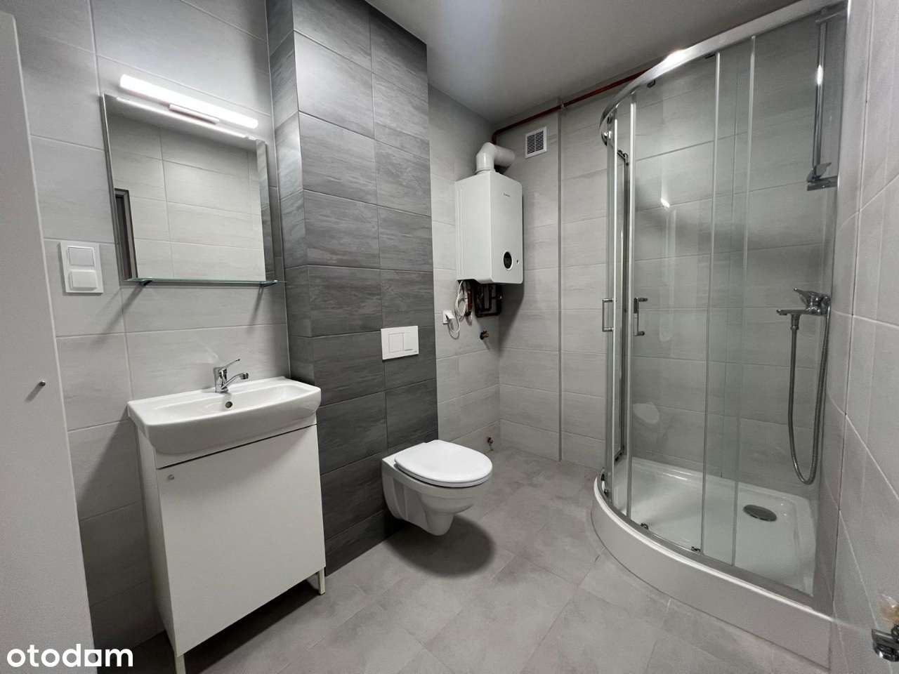 Sosnowiec Pogoń  - nowe 2-pok. mieszkanie,  wszystkie opłaty w cenie - Pełny obrazek: 3/9