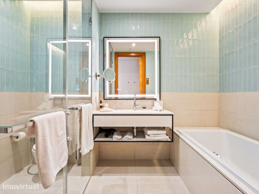 Apartamento T2 em Hotel de 5* em Lisboa-12