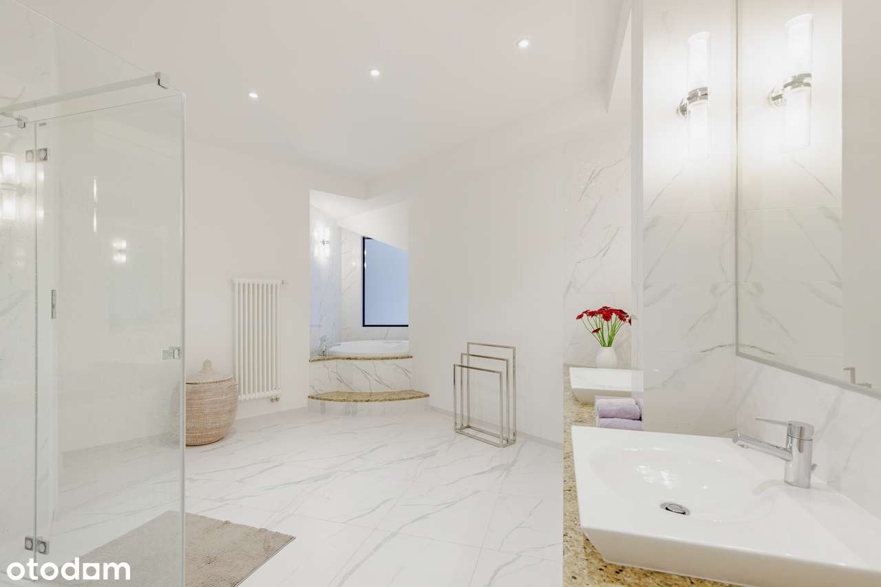 Wyjątkowy dom na osiedlu Empire, basen, sauna, blisko Starej Papierni-8