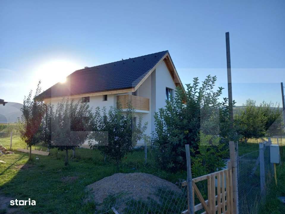 Casa individuala, 155 mp utili, 692 mp teren, Cornesti-Mihai Viteazu - Imagine principală: 2/19