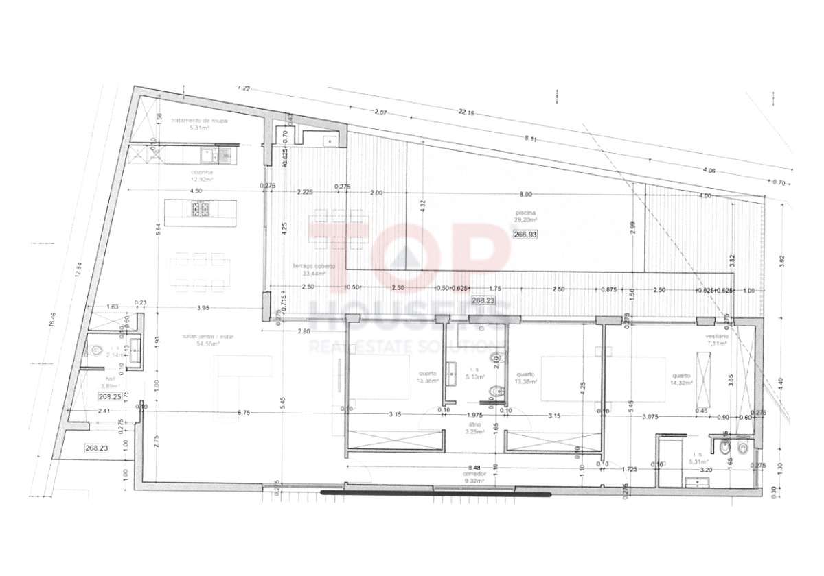 Moradia nova T3 com piscina - São Brás de Alportel - Grande imagem: 2/16