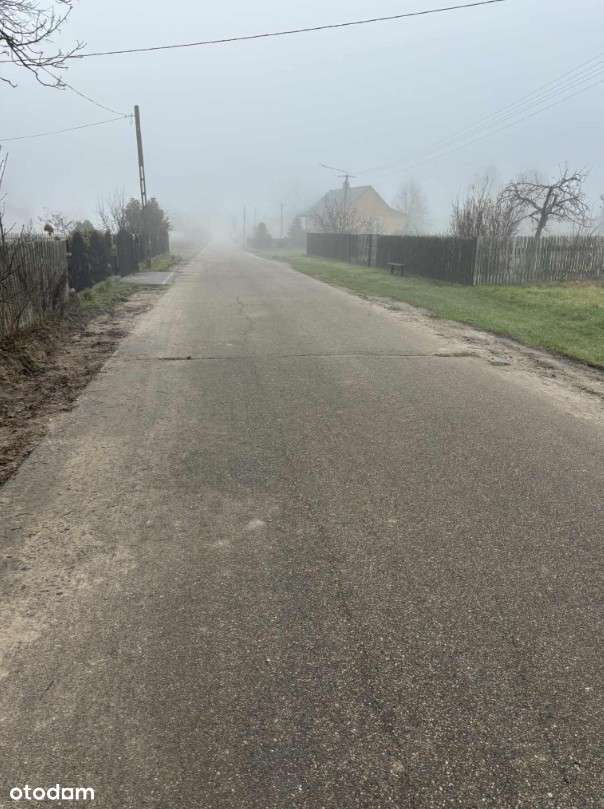 Działka budowlana 801 m2, Przyjmy k. Poręby-5