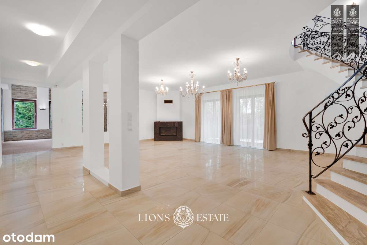 Luksusowy dom z basenem na Wilanowie - Pełny obrazek: 4/20