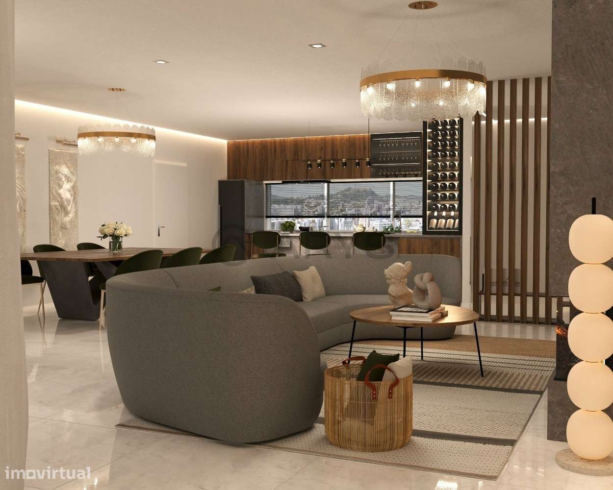 Moradia térrea T3, conceito único em Braga - Grande imagem: 5/28