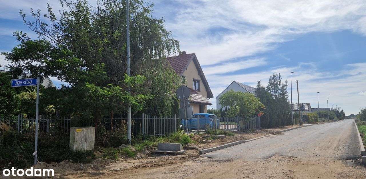 Działka z Wz, media, w Wołczkowie przy Bezrzeczu - Pełny obrazek: 2/4