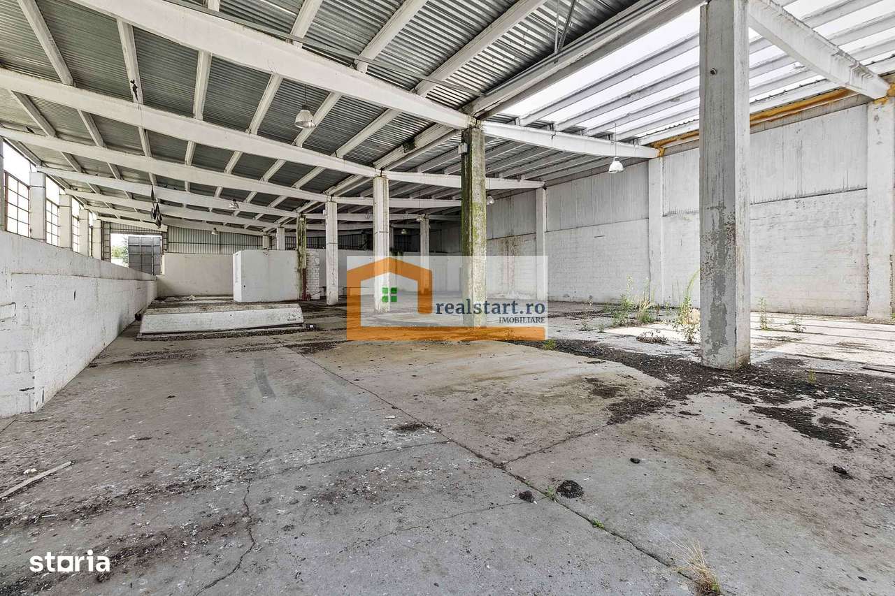 Spatiu Industrial, D 155ml la DJ112A, Acces E68, teren 1,7Ha,-18