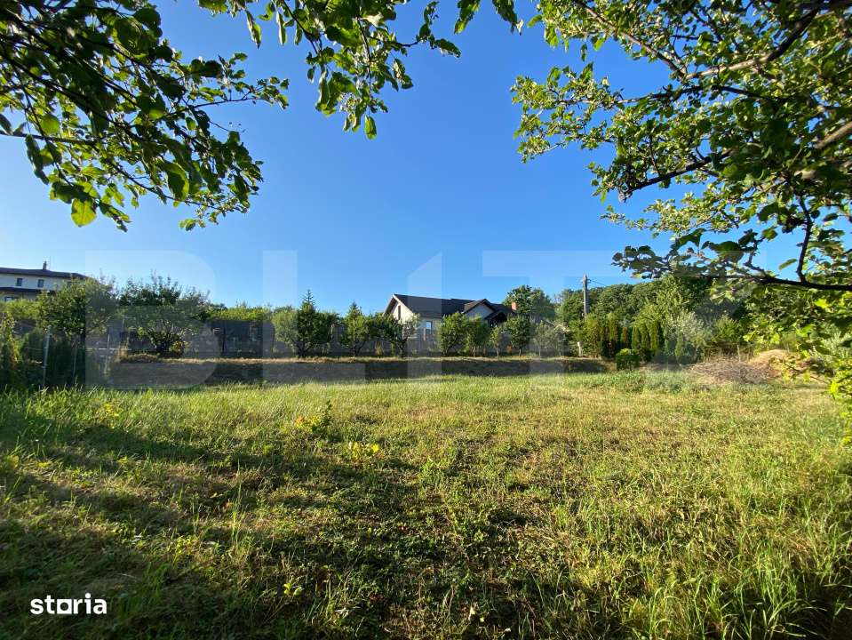 TEREN INTRAVILAN de VANZARE –Valea Rusului, priveliste panoramica sp - Imagine principală: 2/4