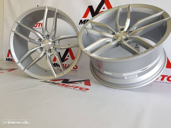 Jantes Veemann V-FS28 Silver Machined 19 - 3