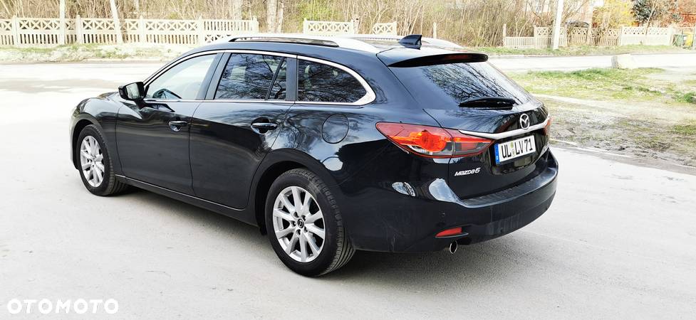 Mazda 6 2.2 Kombi SKYACTIV-D Sports-Line - 7