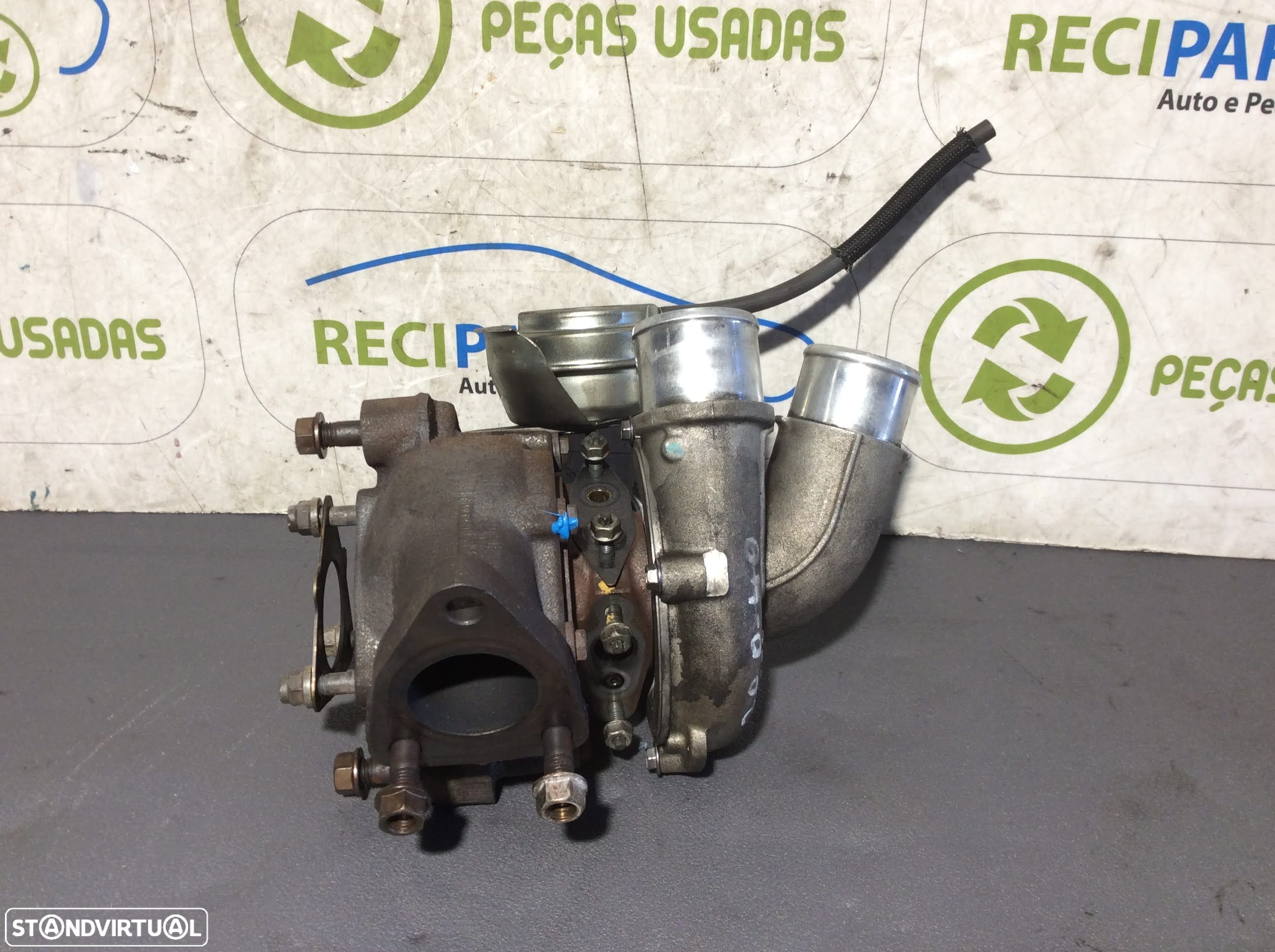 Turbo Toyota 2.0 D4D  17201-06010 - 1