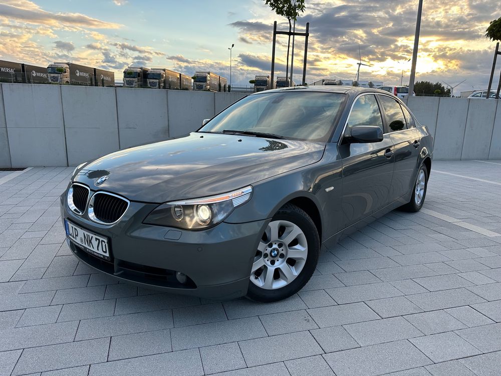 BMW 5 Series E60/E61 (2003-2010) 525i 2005