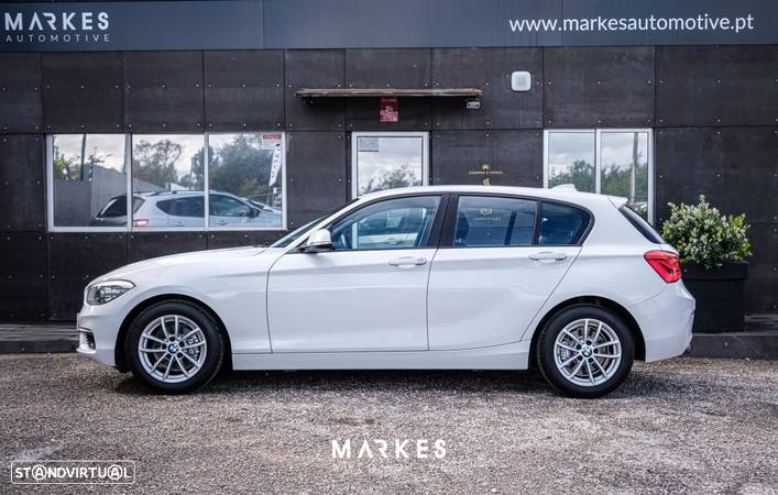 BMW 116 d EDynamics Line Urban - 8