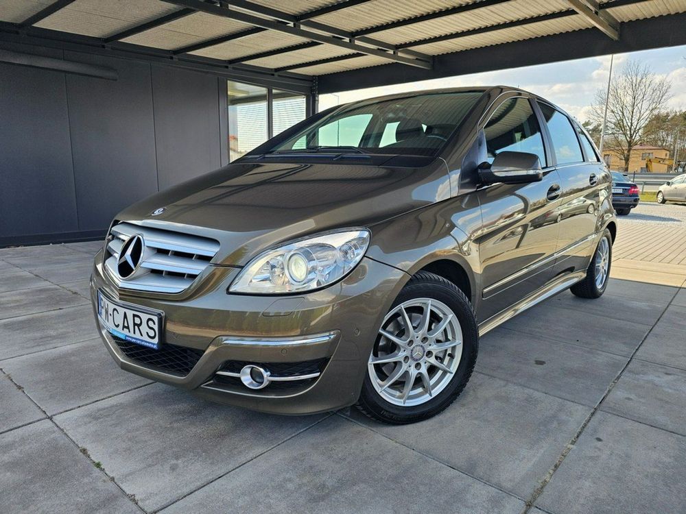 Mercedes-Benz B W245 2010