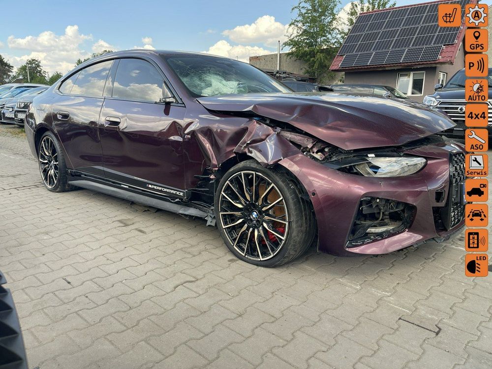 BMW 4 Series II G22/G23/G82 M440i xDrive mHEV sport 2023