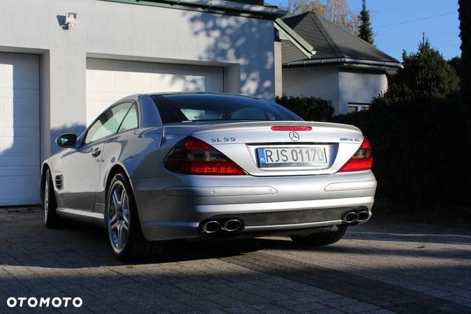 Mercedes-Benz SL 55 AMG - 6