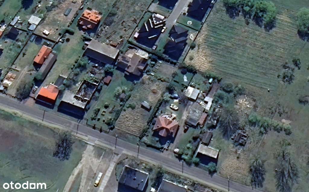 Działka  budowlana/WZ 30 %/ Komarow-2