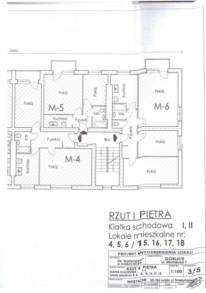 Na sprzedaż mieszkanie 62 m² – Gorlice, ul. Józefa Michalusa