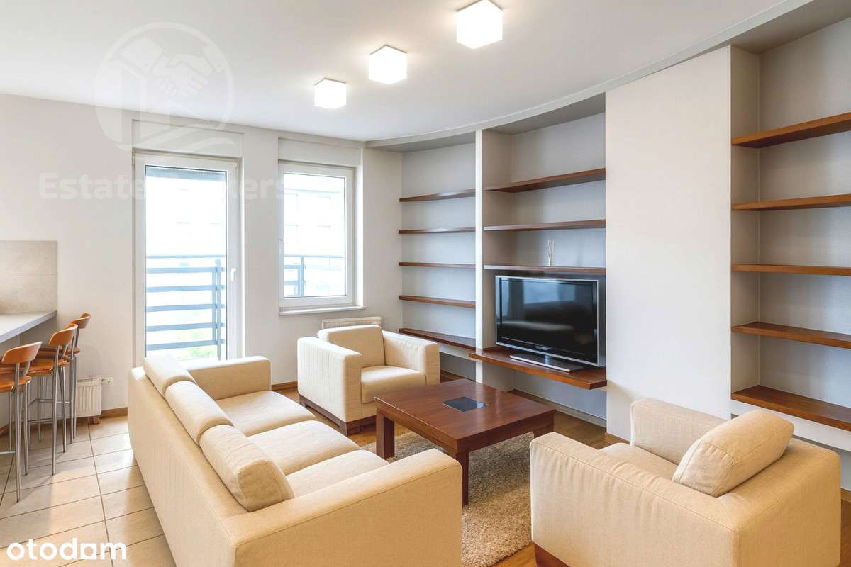 Funkcjonalne mieszkanie z dokonałą komunikacją - Pełny obrazek: 1/12