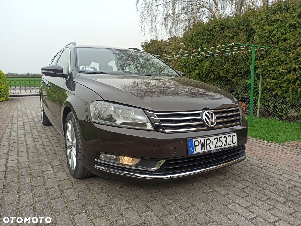 Volkswagen Passat