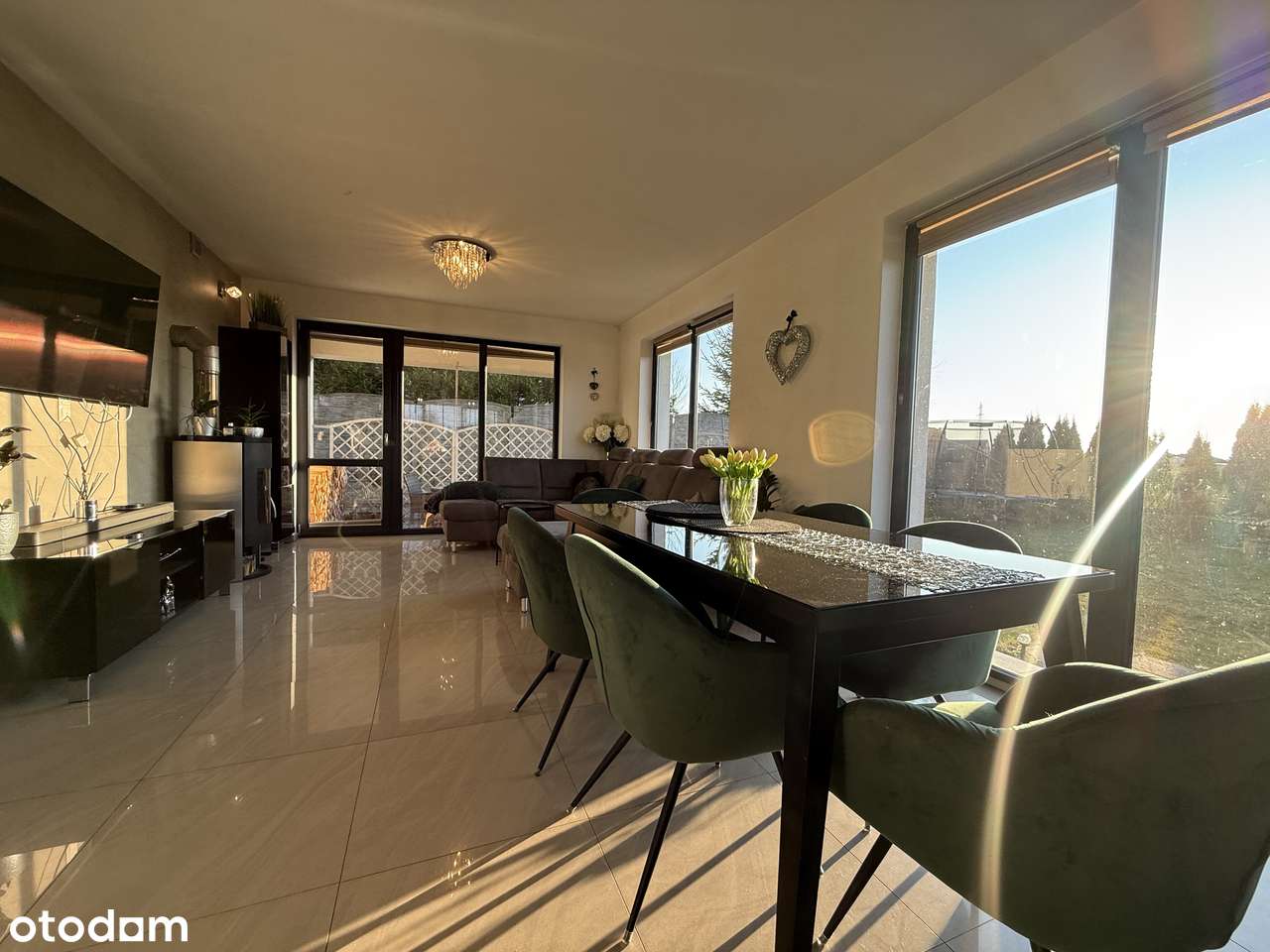 Dom 5 Pokoi | Krępa Słupska | Działka 705m² | Gotowy | 0% Prowizji