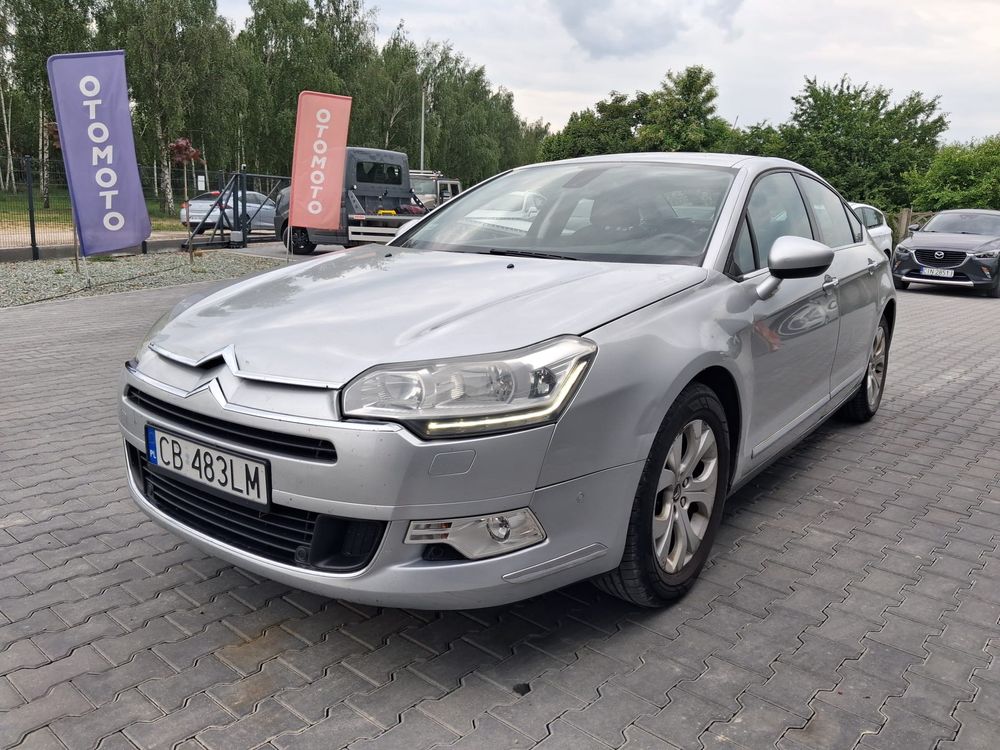 Citroën C5 I e-HDi 110 EGS6 FAP Business Class 2012