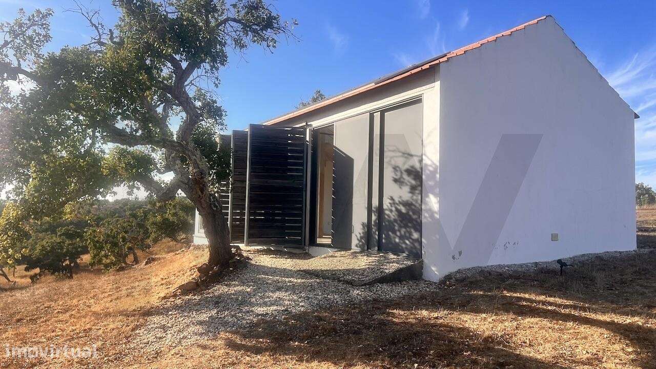Propriedade única na Serra de Grândola - Terreno de 6,9 ha com vista p-7
