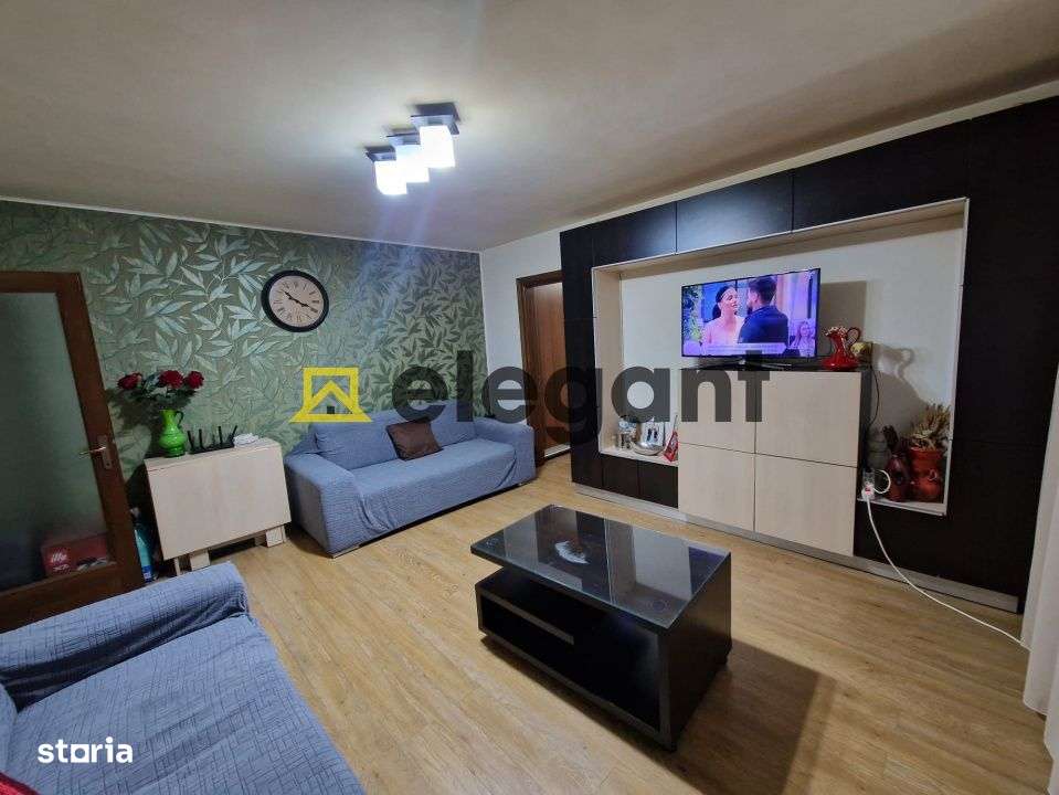 3 camere, 66 mp, etaj 1, renovat, mobilat, boxa, Rovine-Posta-1