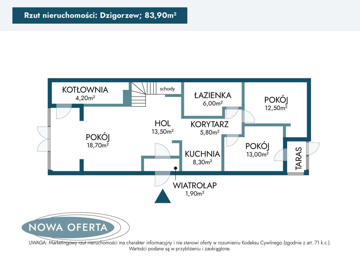 Dom jednorodzinny obok Sieradza - Pełny obrazek: 5/15