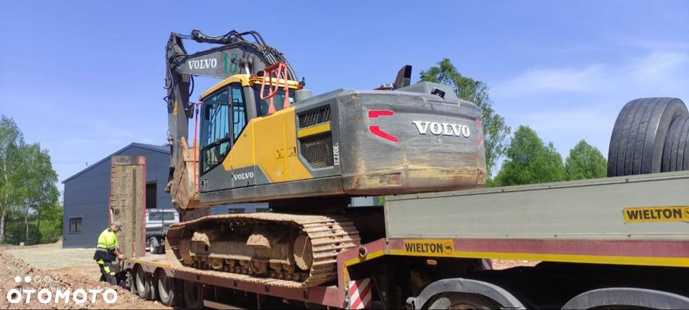 Volvo EC220EL 2018 rok ec 220 EL 250 25 ton pisemna Gwarancja - 2